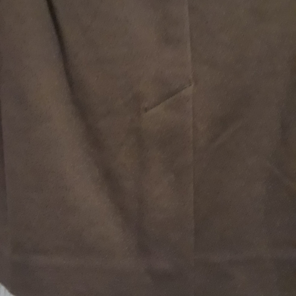 Mini skirt in brown with buckle detail - Picture 2 of 7